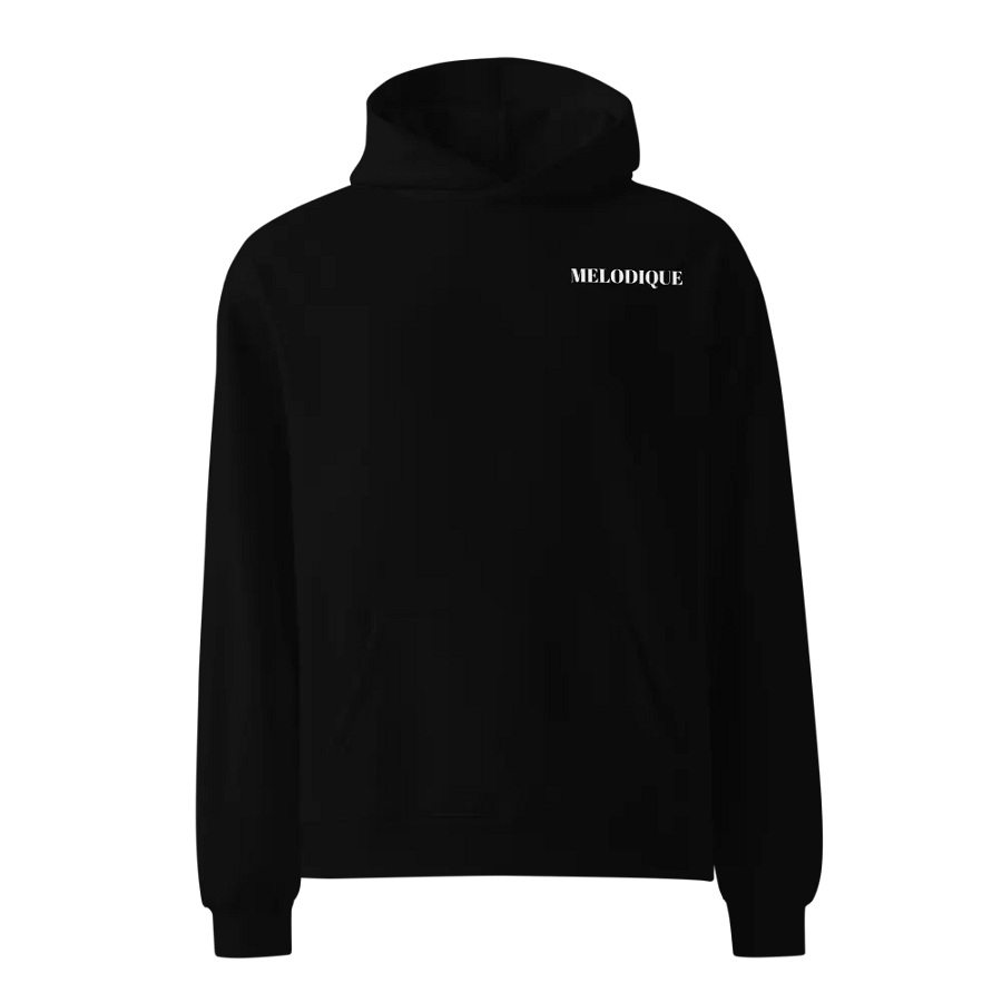 MELODIQUE Brand Quote Hoodie product image (4)