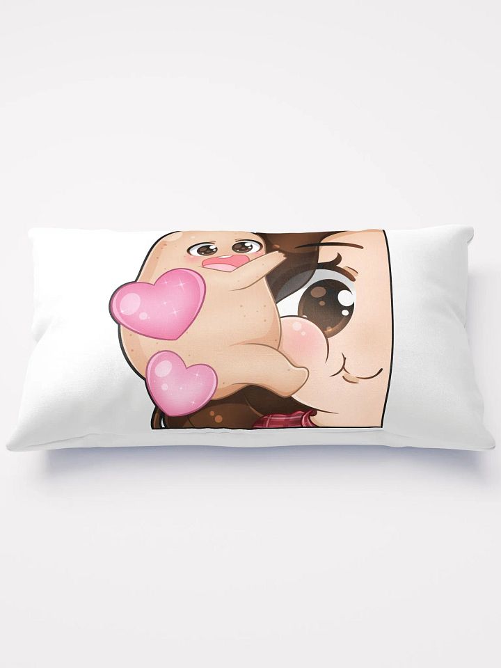 Hugs face! Basic Pillow product image (3)