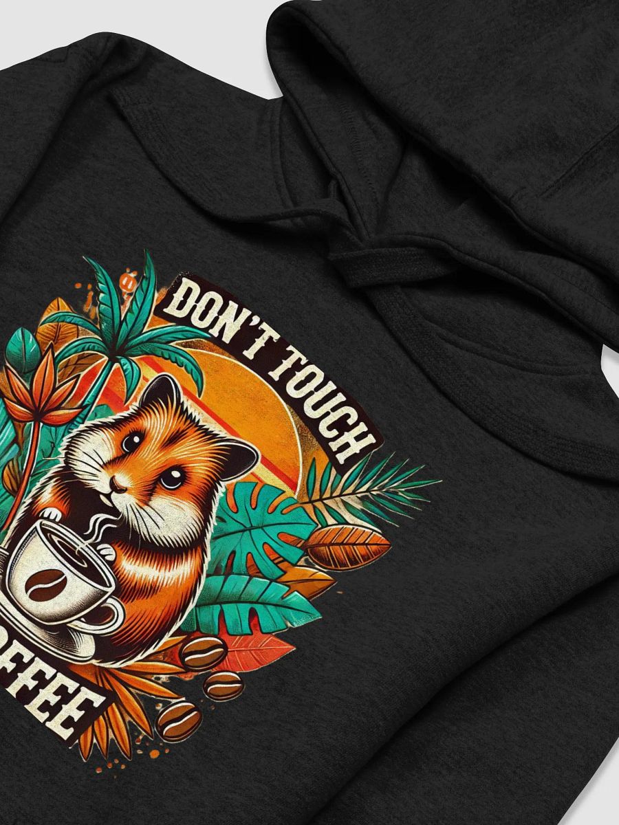 Coffee Hamster Design Hoodie product image (27)