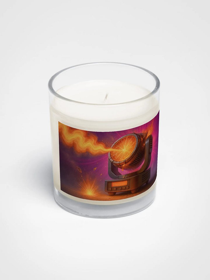 Theatrically Jerry: "Broken, Ethereal Illumination" Soy Wax Candle product image (2)