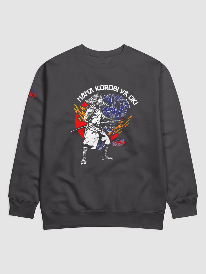 Adult: Fall Down 7 Times. Stand Up 8 sweatshirt product image (5)