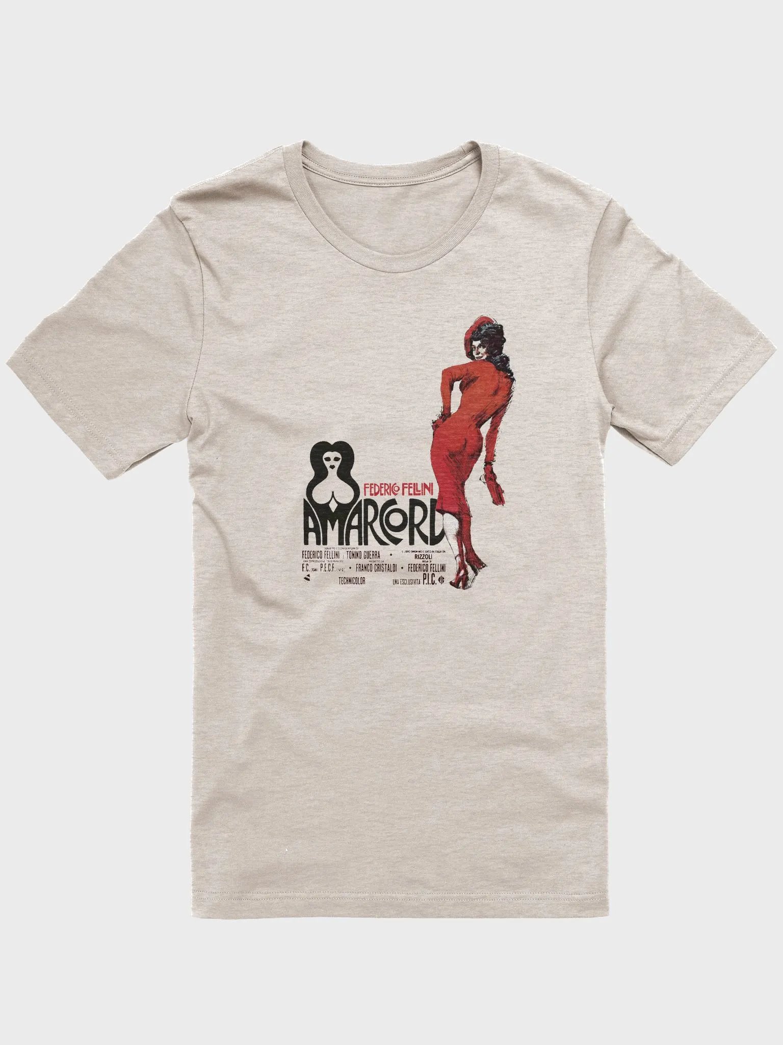 Faded Mirage Amacord T-Shirt product image (1)