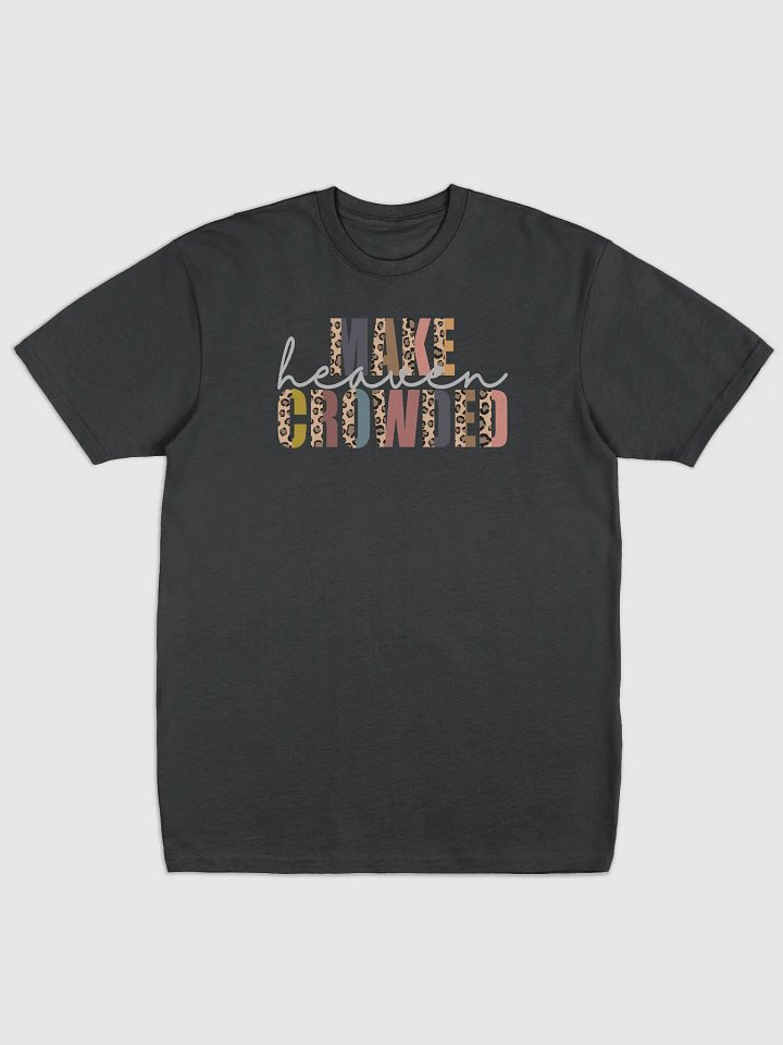 Heavenly Leopard Make Heaven Crowded Print Tee product image (1)