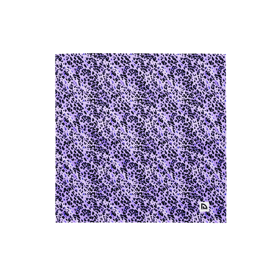 Purple Leopard Skin Bandana product image (1)
