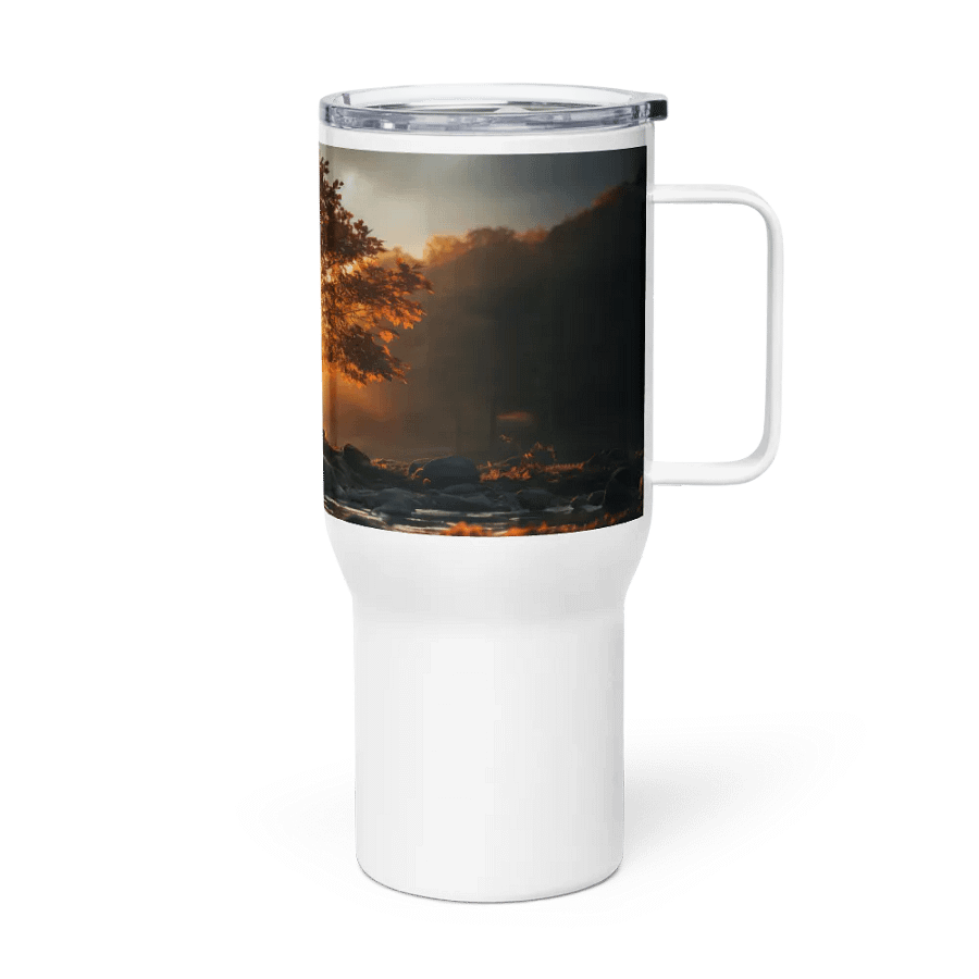 Sunrise Serenity Stainless Steel Travel Mug product image (3)