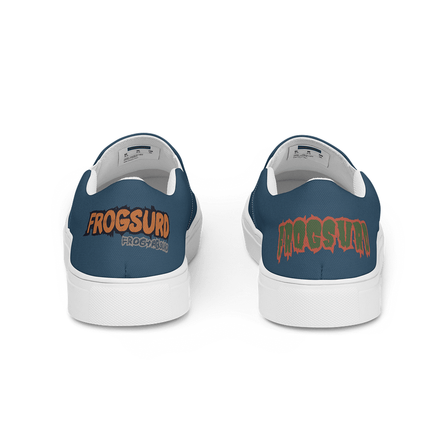 THE FROGSURD Women's Slip-On Canvas Shoes product image (4)