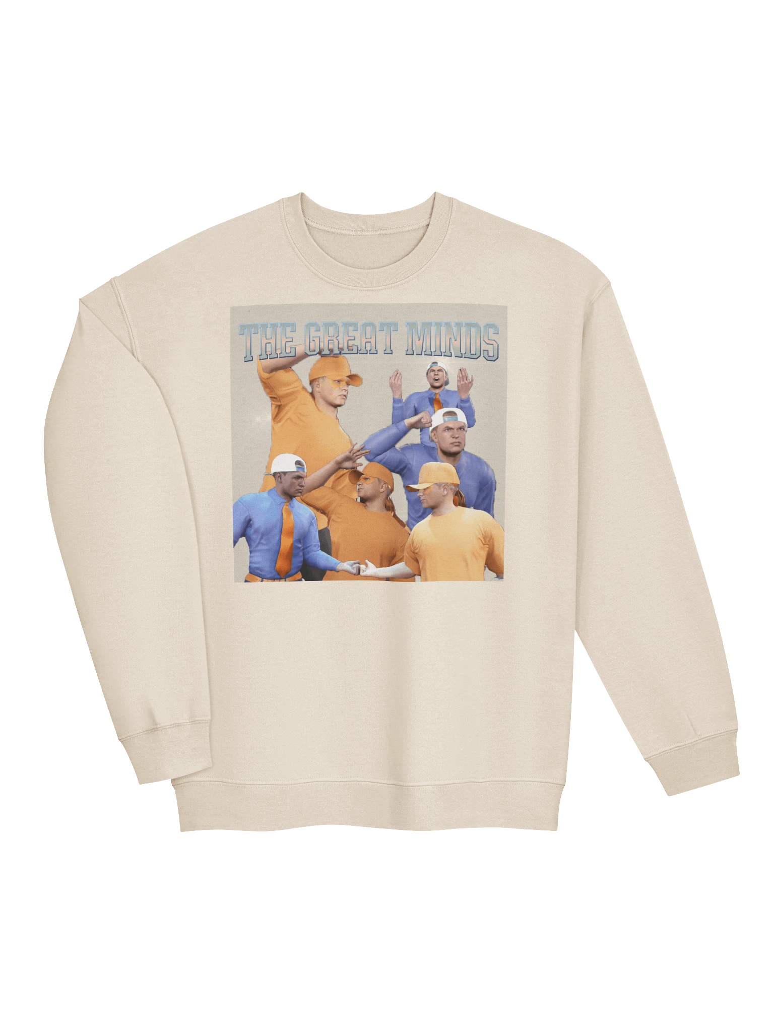 The Great Minds Crewneck (Limited Time) product image (3)