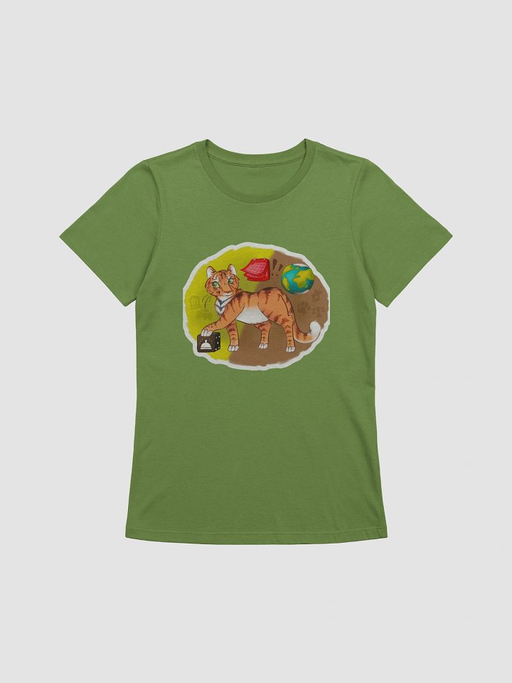 Endangered-Inspired Women's Relaxed-Fit T-Shirt product image (1)