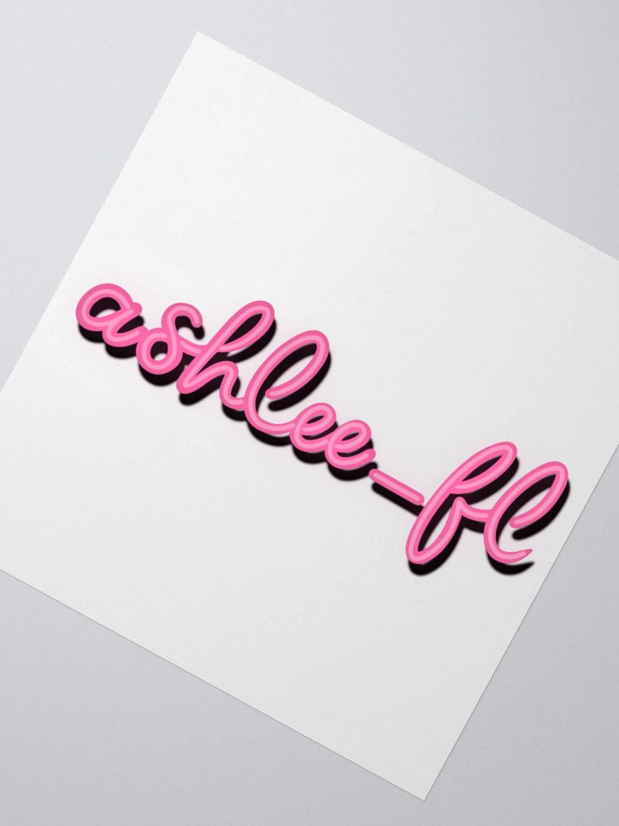 Logo Sticker product image (2)