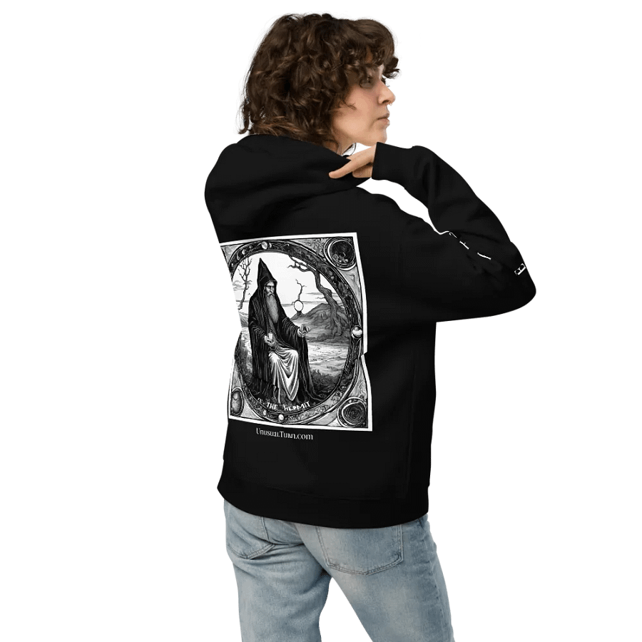 9 - The Hermit Oversized Hoodie product image (9)