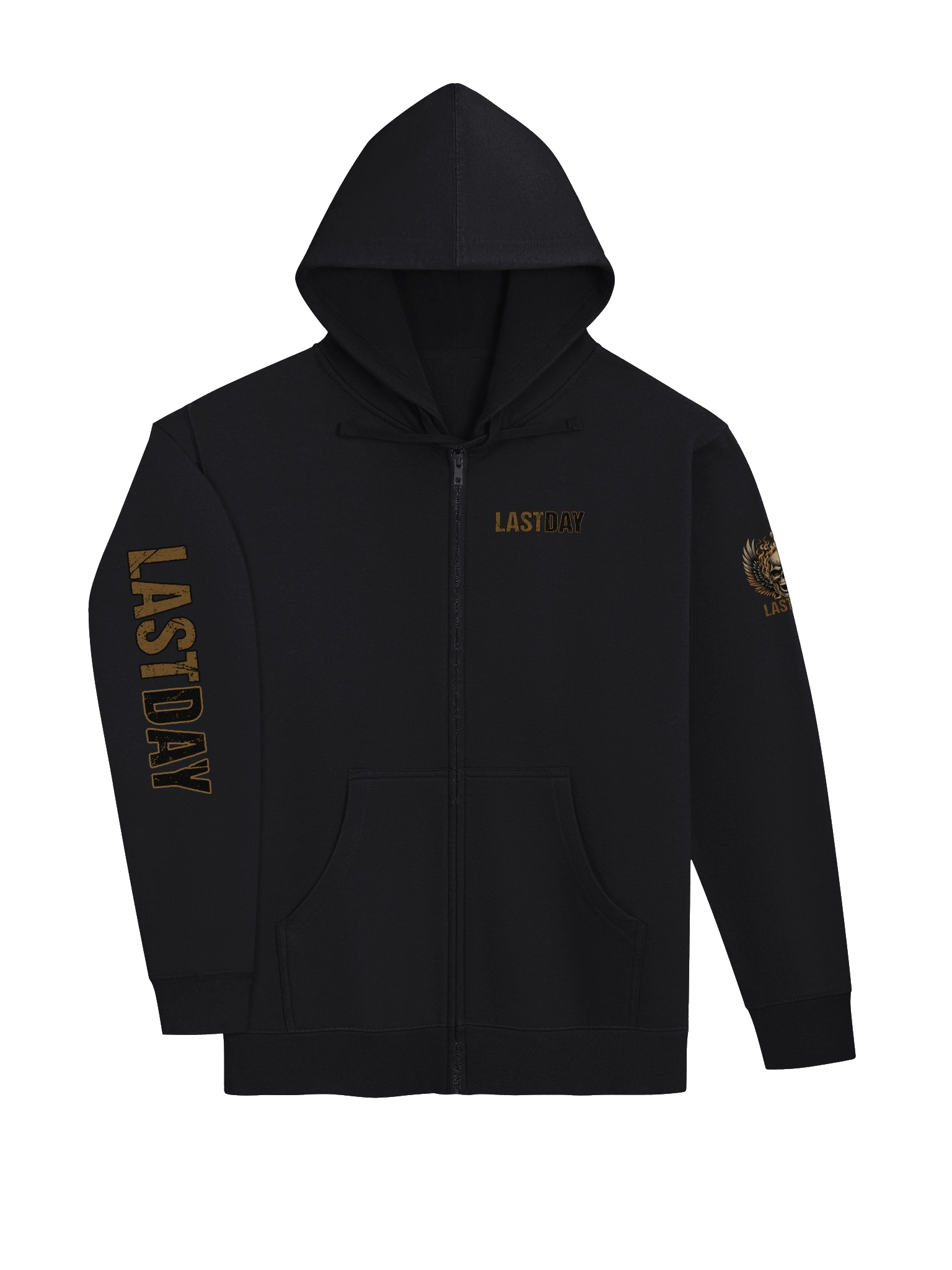 Last Day Zip Up Hoodie product image (3)
