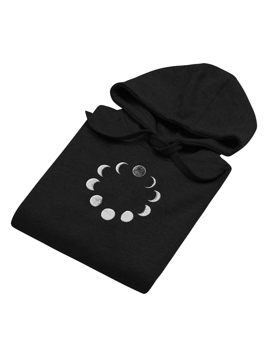 Phases Of Moon Embroidered Unisex Hoodie product image (41)