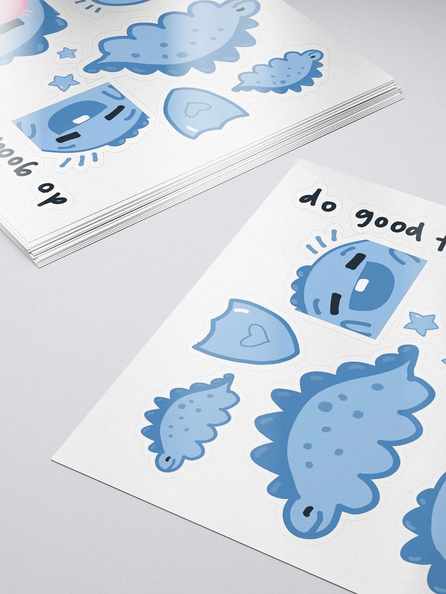 stego sticker sheet! product image (5)