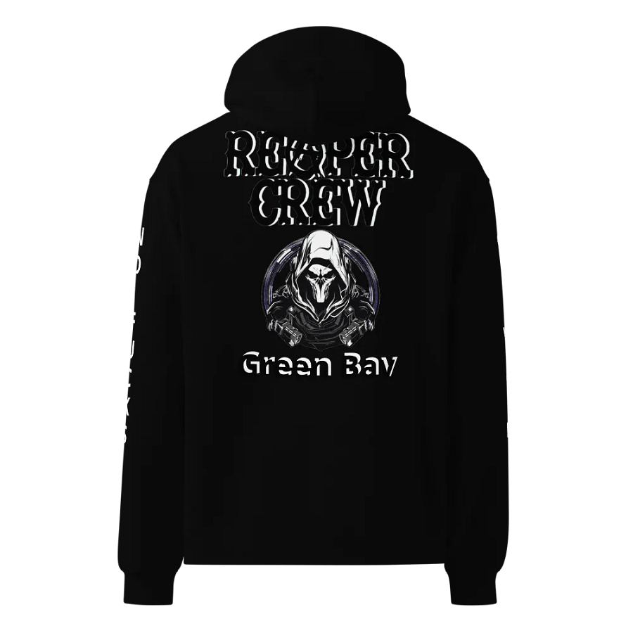 Reaper Crew Oversized Hoodie product image (3)