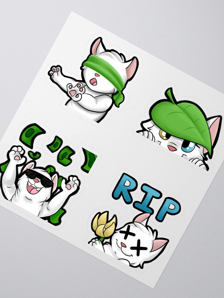 Emote Sticker Pack - 05 product image (6)