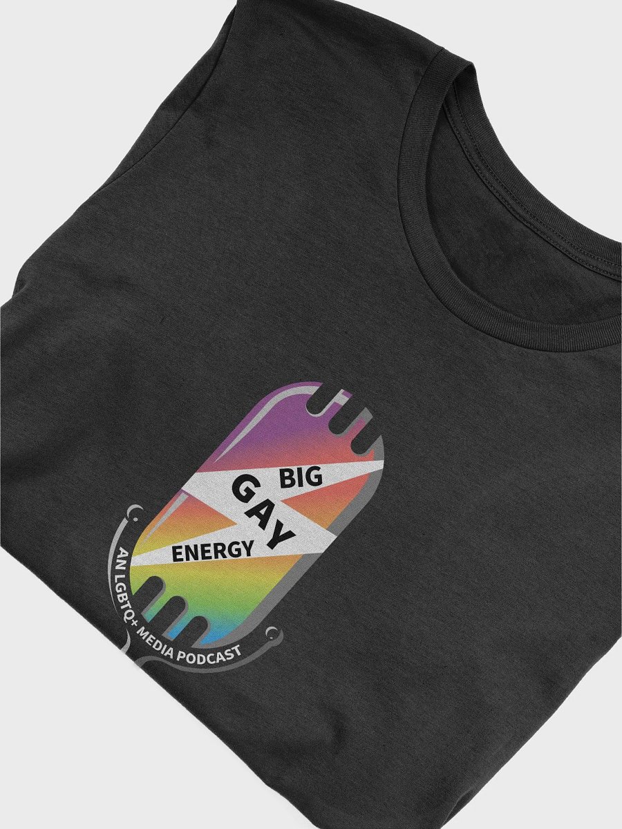 Big Gay Energy Short-Sleeve Unisex T-Shirt product image (5)