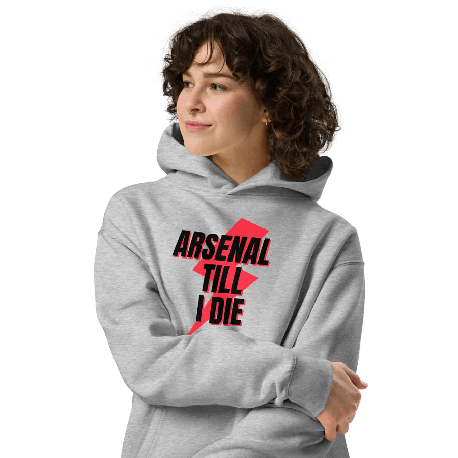 Arsenal Till I Die Hoodie product image (6)