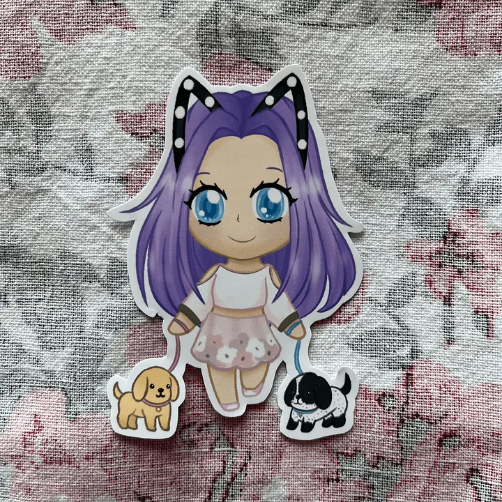Freya Chibi Sticker product image (1)