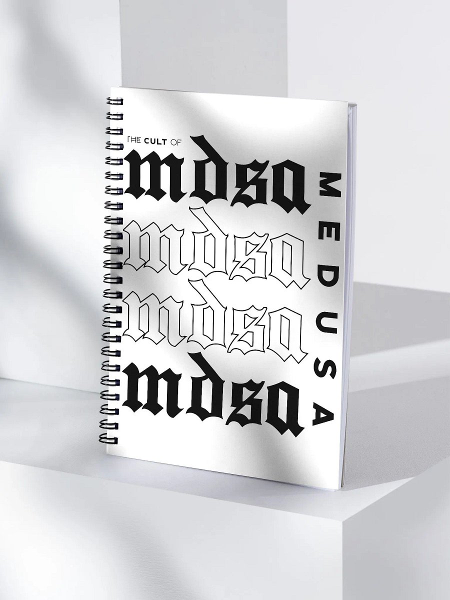 Cult Classic Spiral Notebook product image (4)
