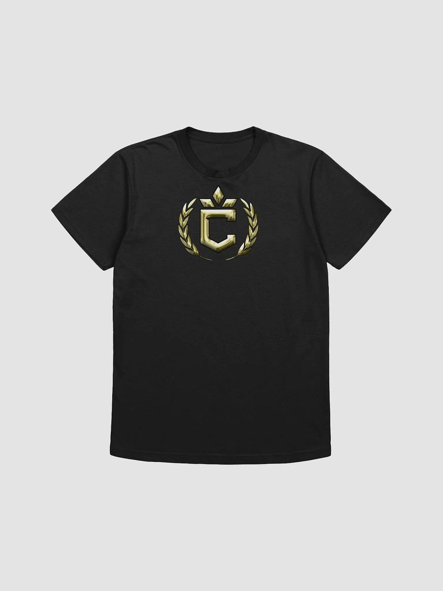 Golden Crowned Emblem T-Shirt product image (1)