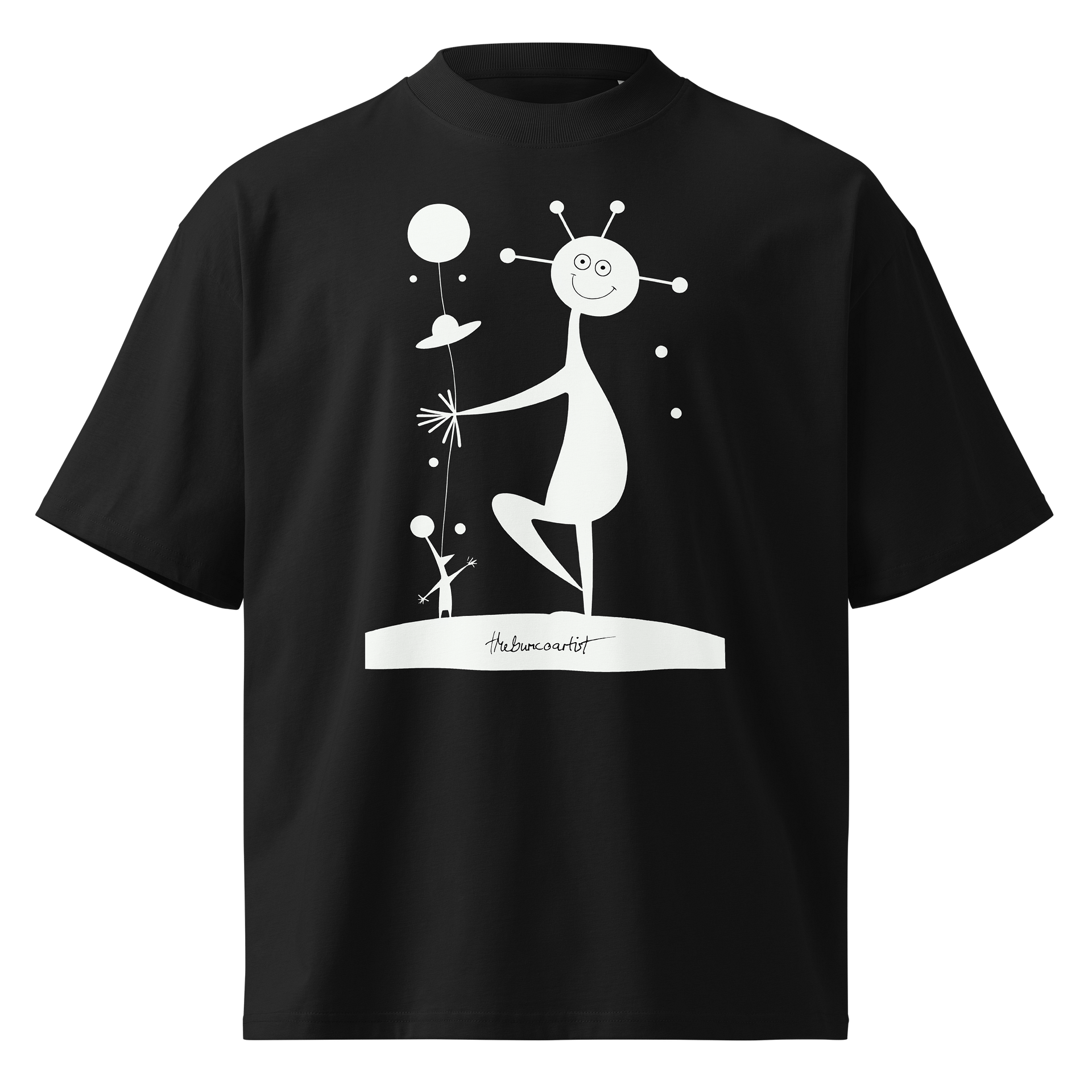 Stanley/Stella Unisex Organic Oversized T-Shirt (Vegan) product image (1)