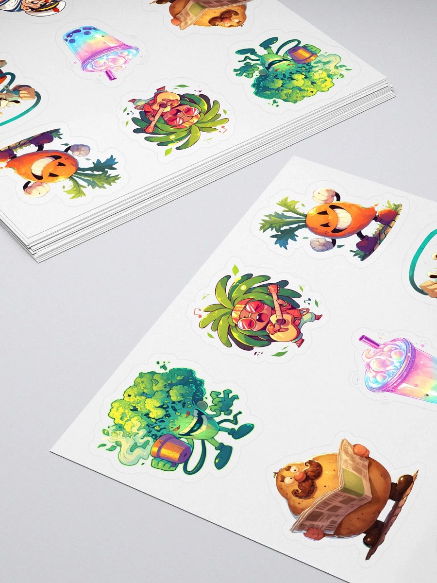 Cute Sticker Pack XI product image (4)