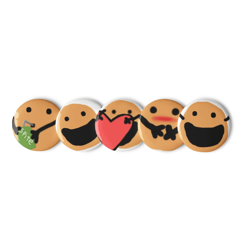 Variety Tato Pins 1.25