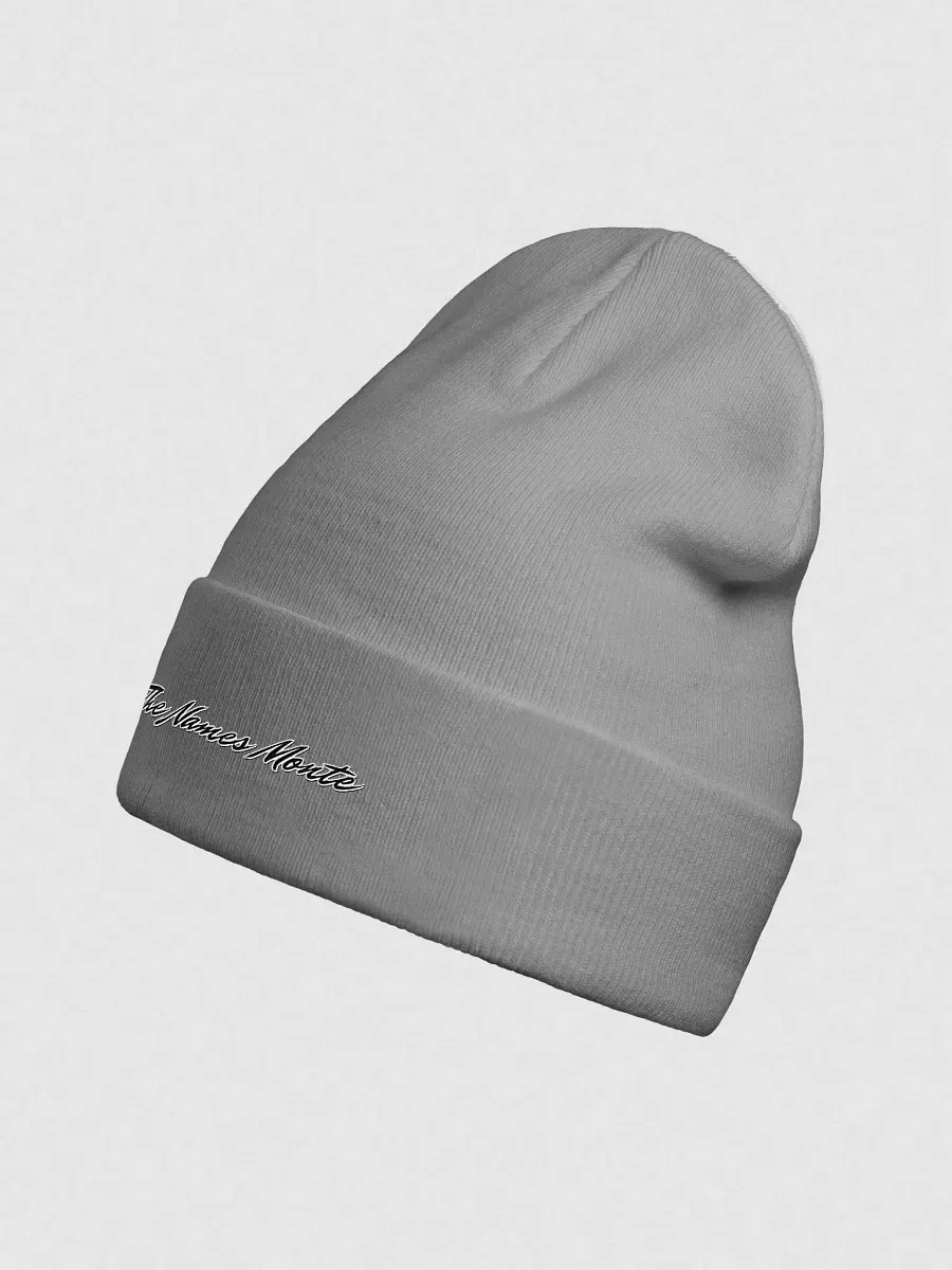 TNM Beanie Dark Embroidery product image (5)