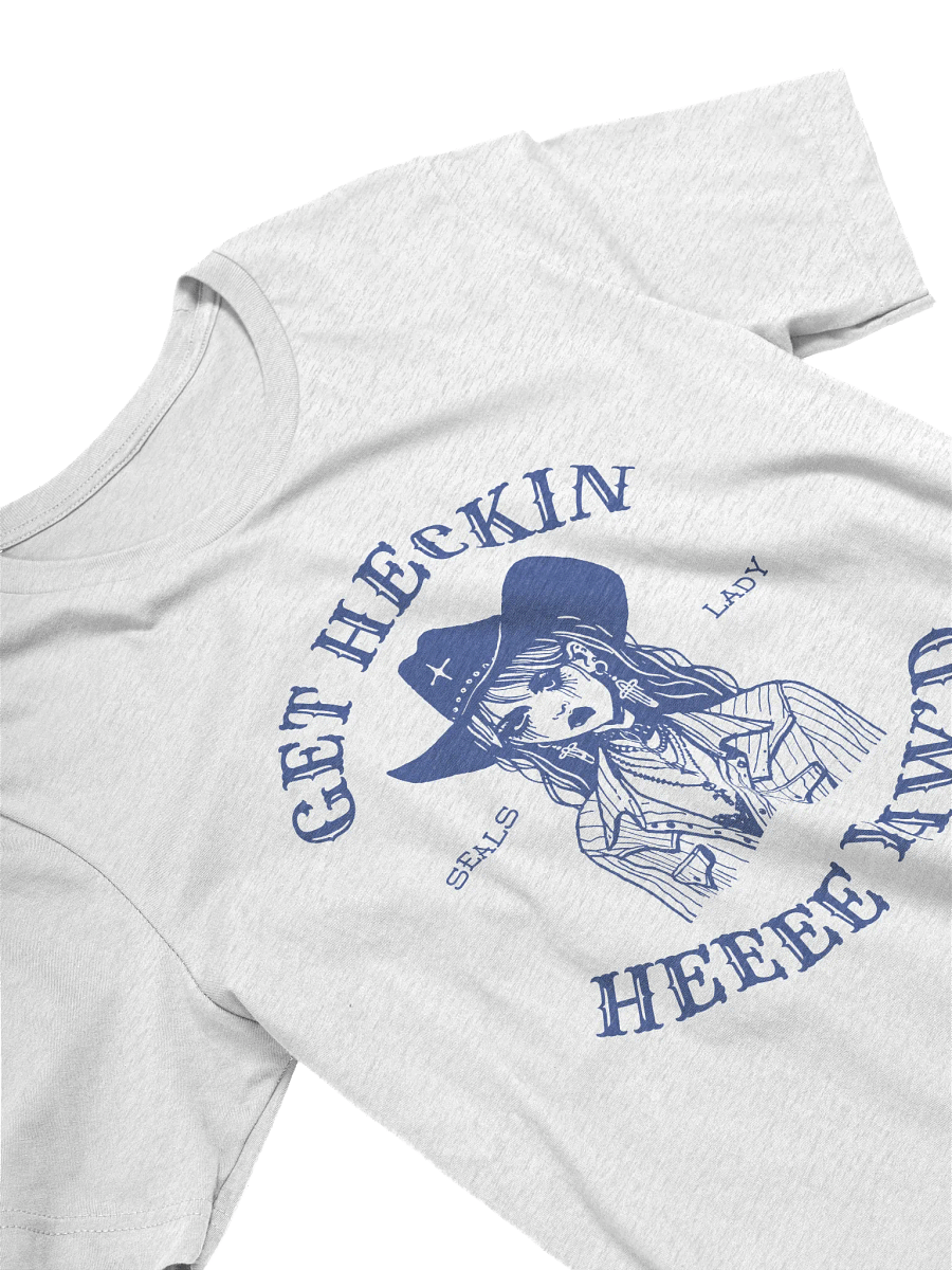 Heeee Yaw Tshirt - Blue product image (3)