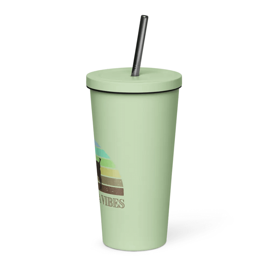 Lamancha Vibes - Straw Tumbler product image (7)