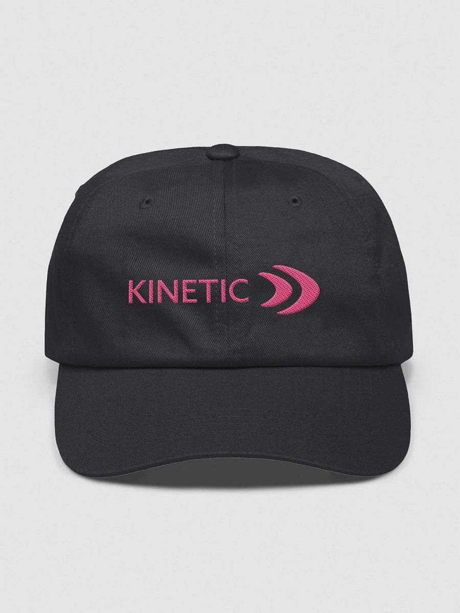 Kinetic Pink Logo Cap product image (1)