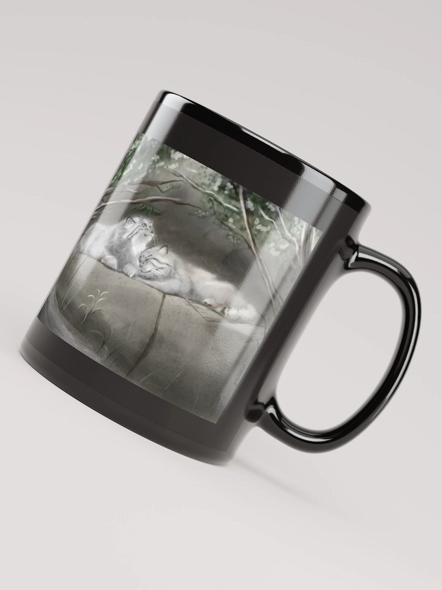Bol & Polly Tribute (Color) - Black Mug product image (4)