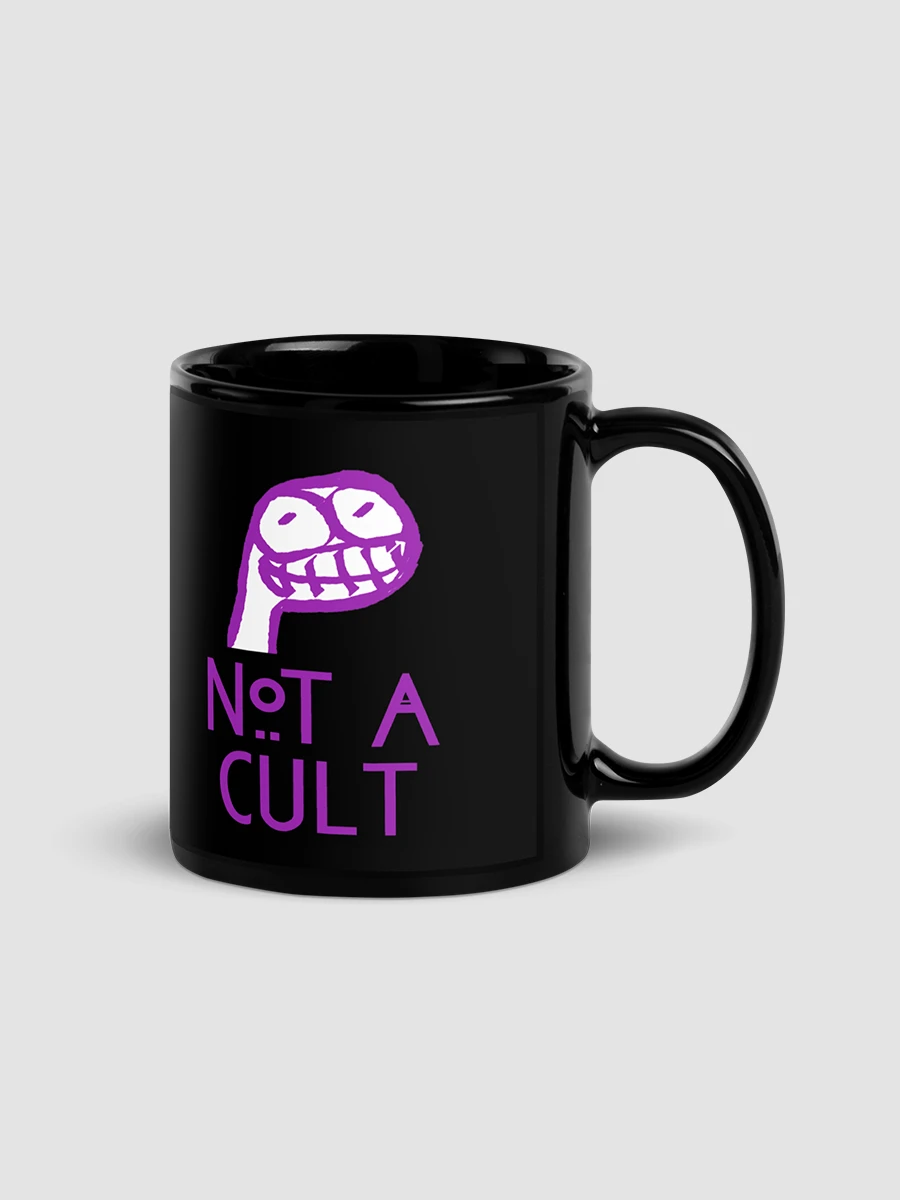 Not a Cult Black Mug product image (2)
