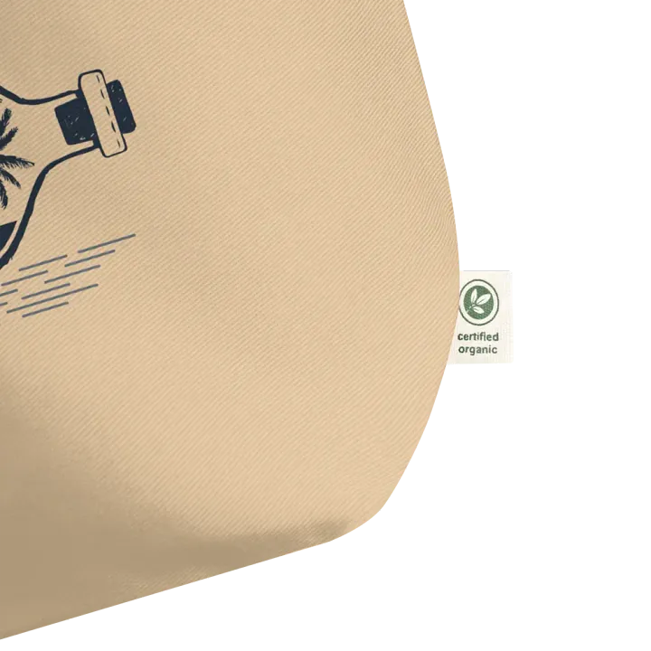 Carpe Diem Cotton Tote product image (2)