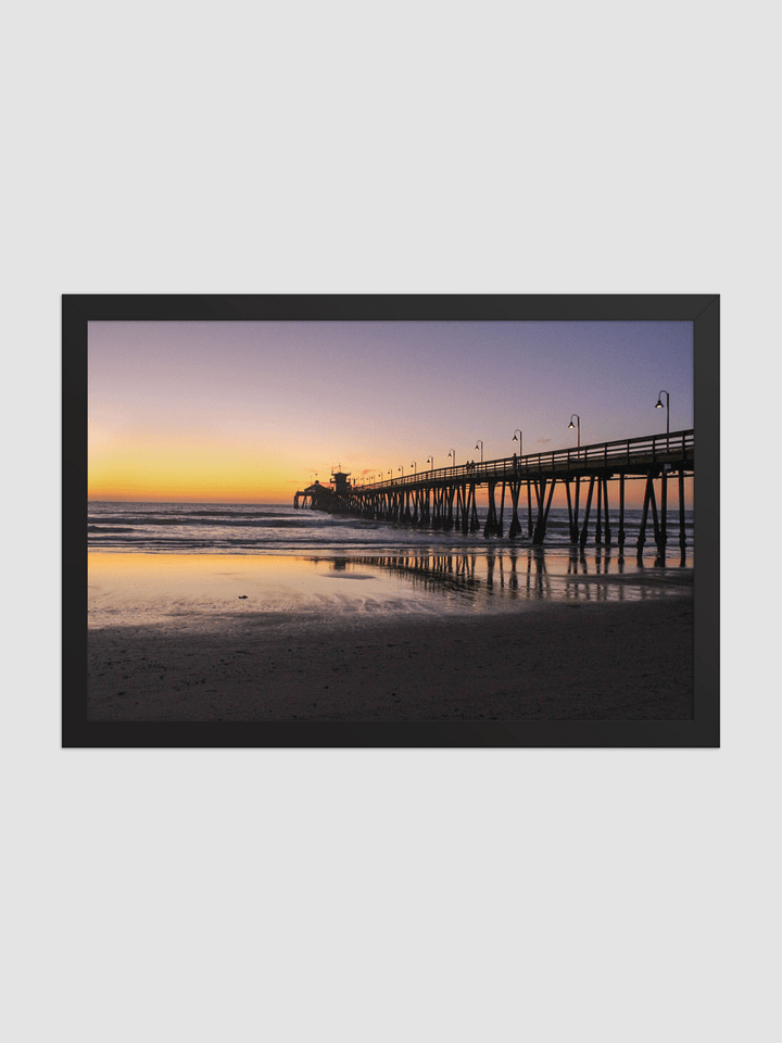 long peer Framed photography Poster product image (2)