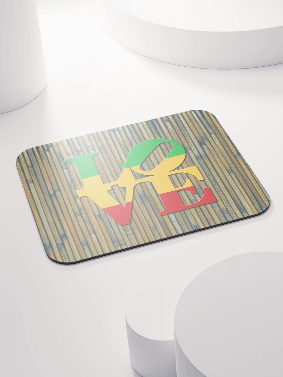 Rasta Love Mousepad product image (5)