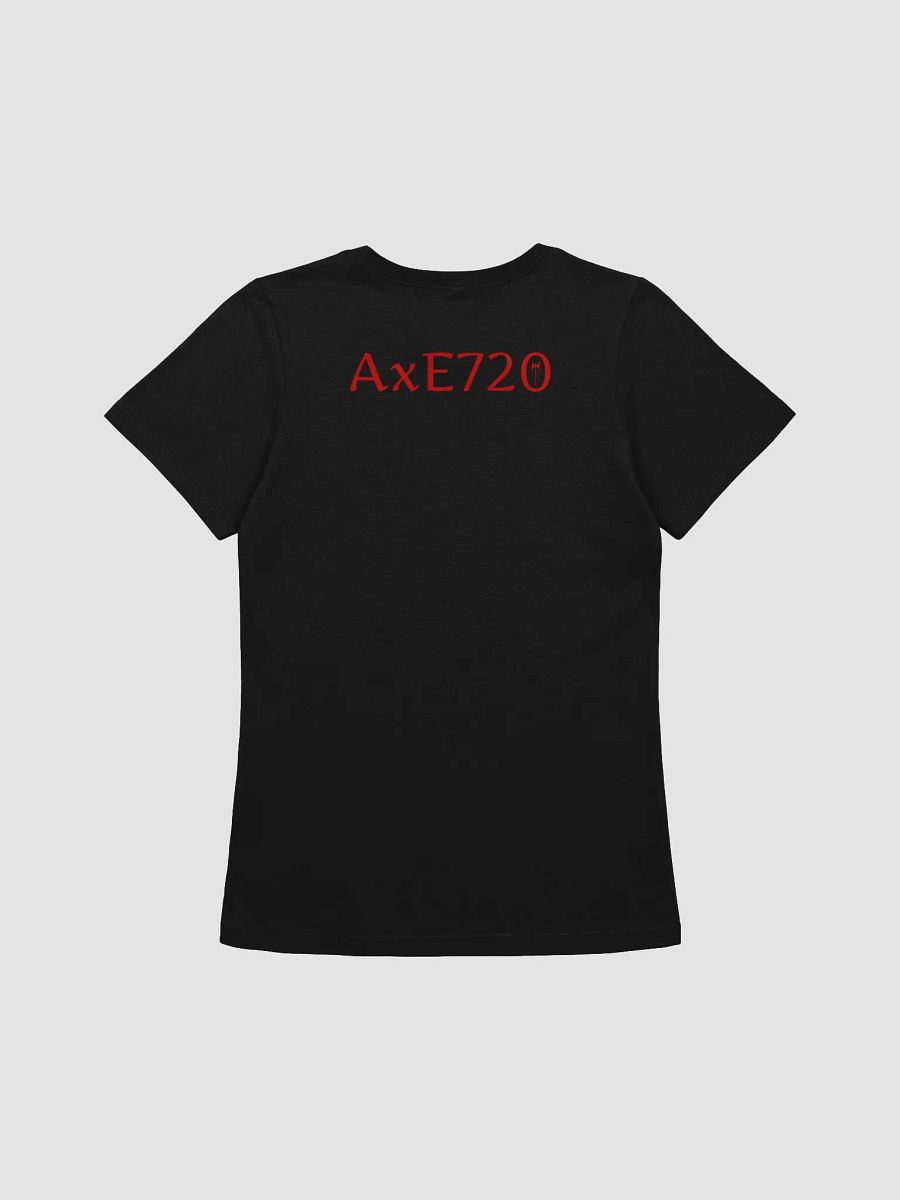 Bella+Canvas Women's Relaxed-fit Bloody AxE T-Shirt product image (3)