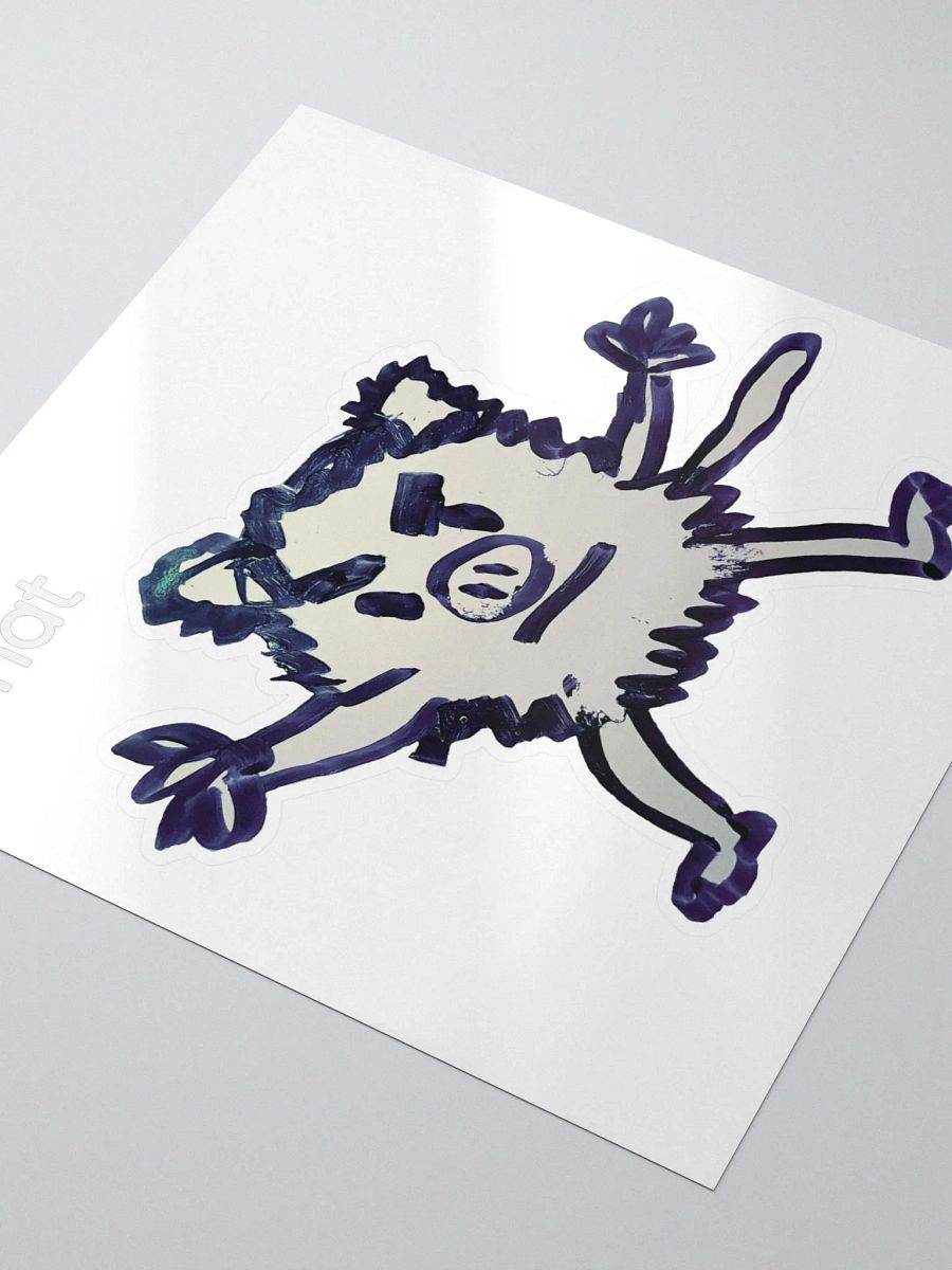 Shabby Masterpiece Sticker product image (3)