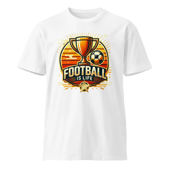 Football is Life T-Shirt product image (13)