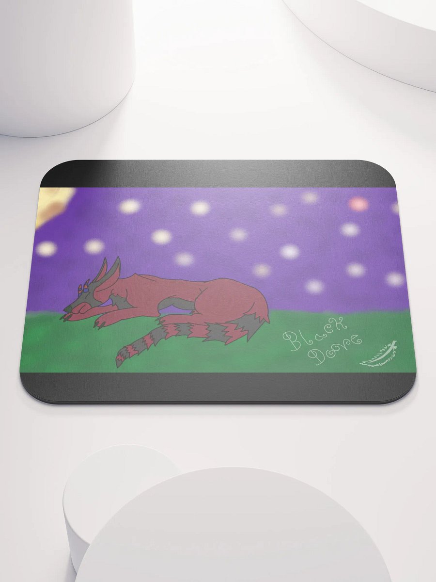 Moonlit Rest (Mouse Pads) product image (1)