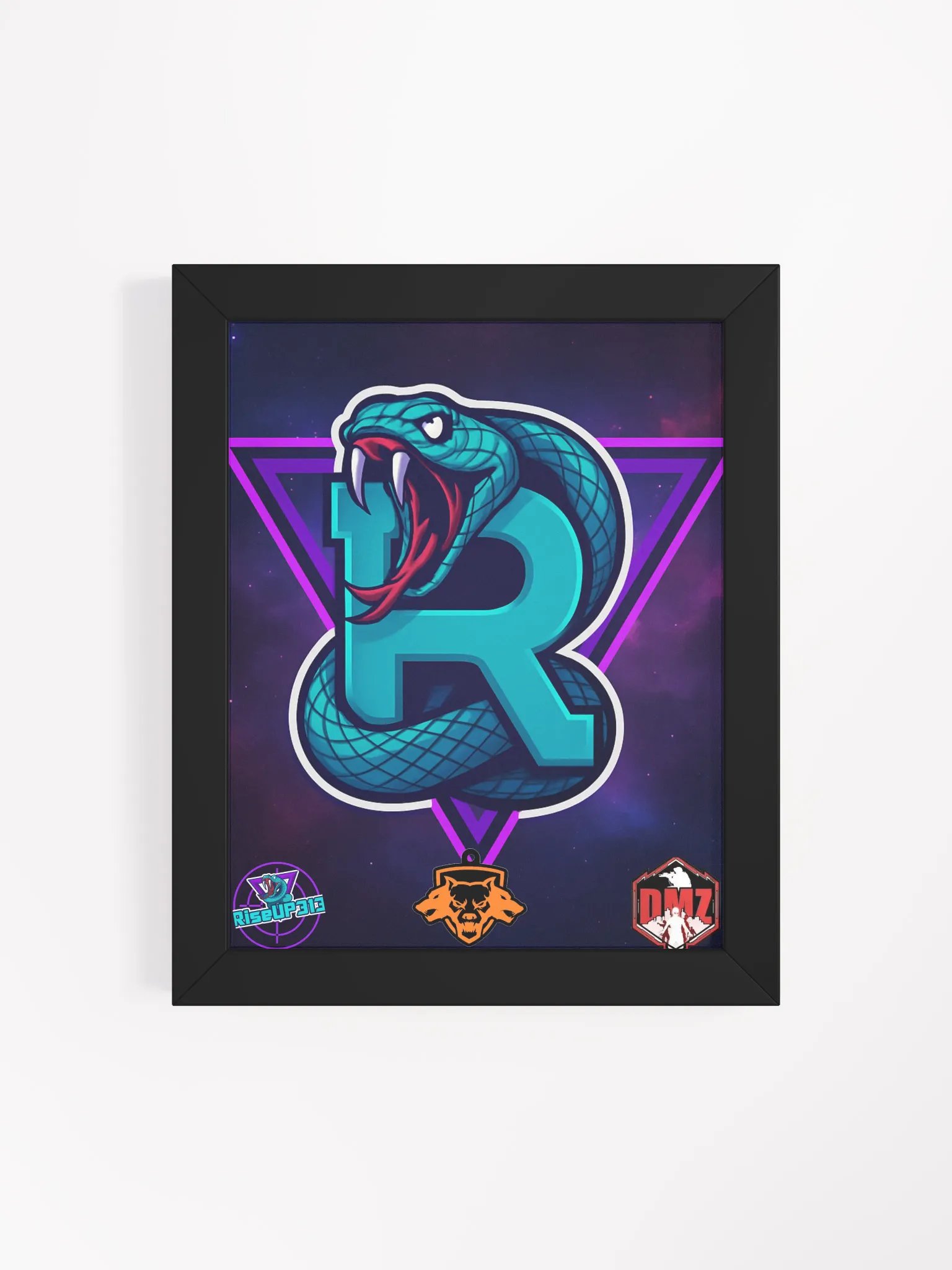 Framed Riseup313 Logo product image (15)
