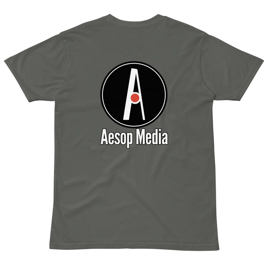 AS Charcoal Unisex Premium T-Shirt product image (4)