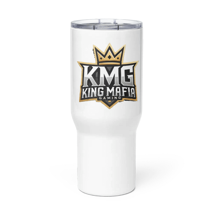 KingMafiaGaming Travel Mug – Power Up & Game On! product image (1)