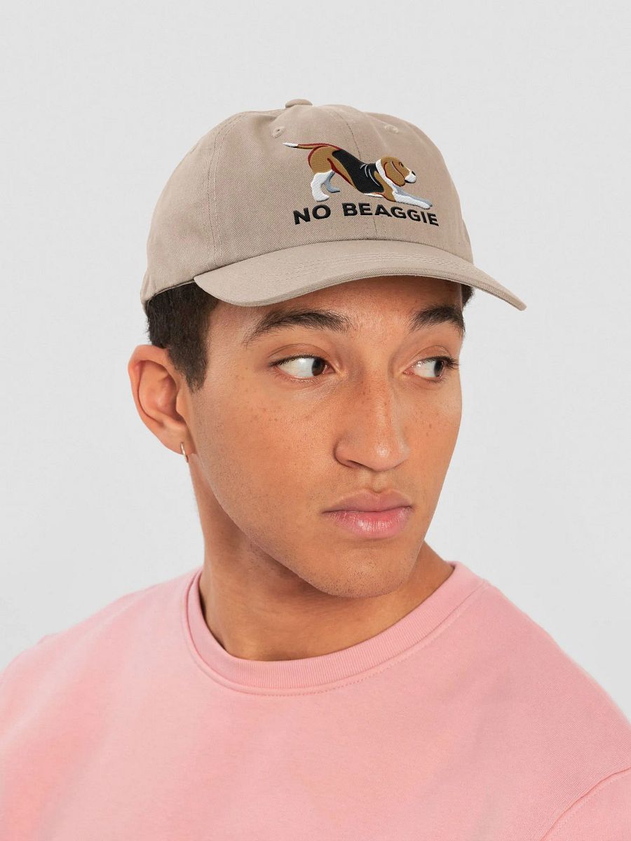 No Beaggie Classic Dad Hat(Embroidered) of a Beagle product image (43)