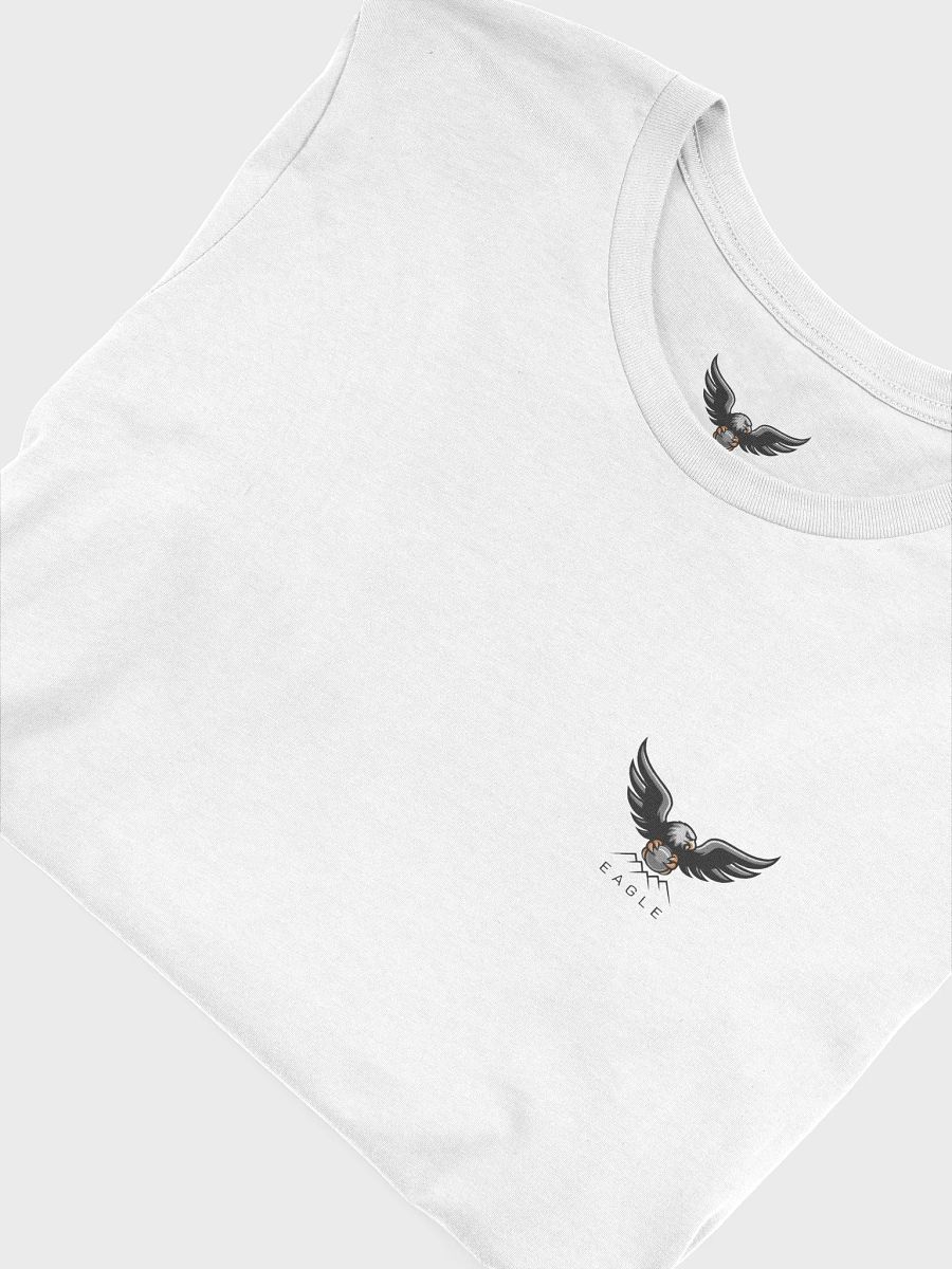 Eagle Brand Unisex T-Shirt - Majestic Soaring Eagle Design product image (7)