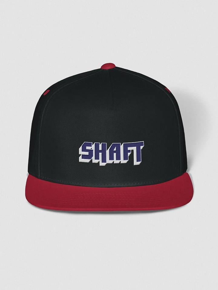 Shaft Cotton Twill Flat Bill Cap product image (1)