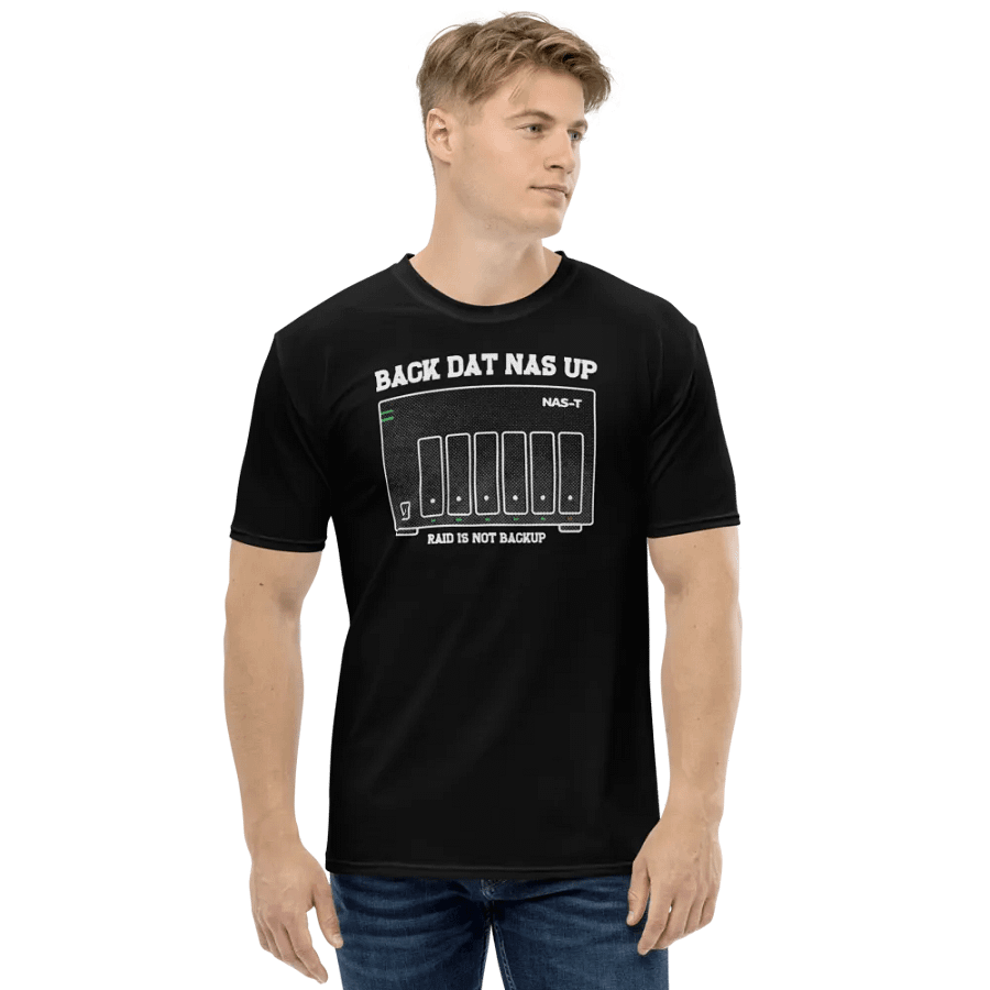 Back Dat NAS Up - Cotton Alternative Tee product image (1)
