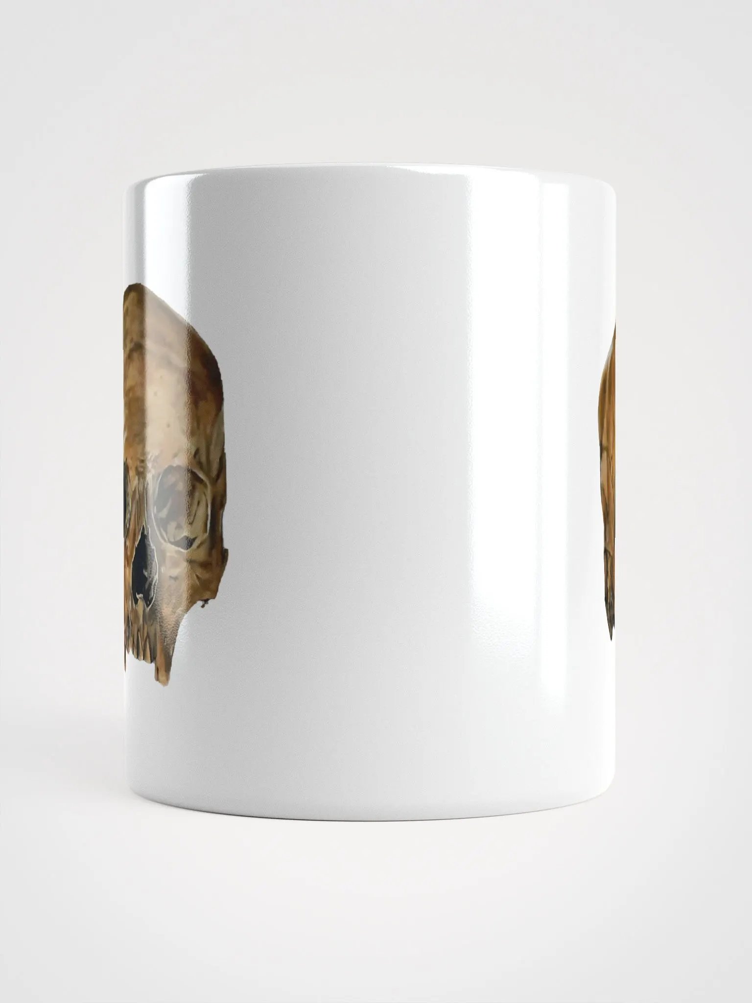 Skull Mug (White) product image (5)