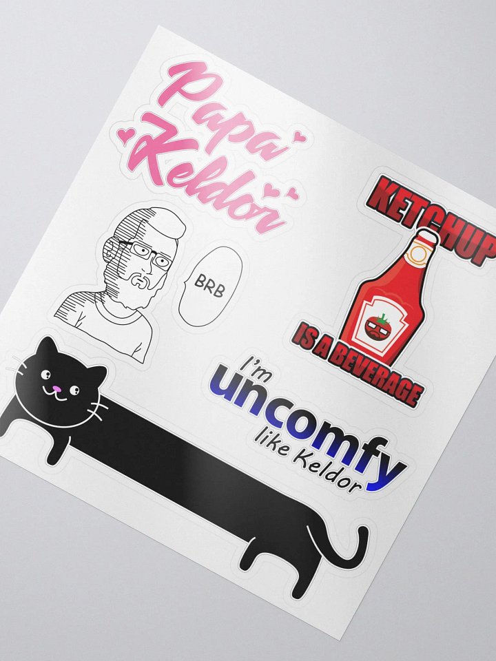 Keldor Stickers v. 2 product image (2)