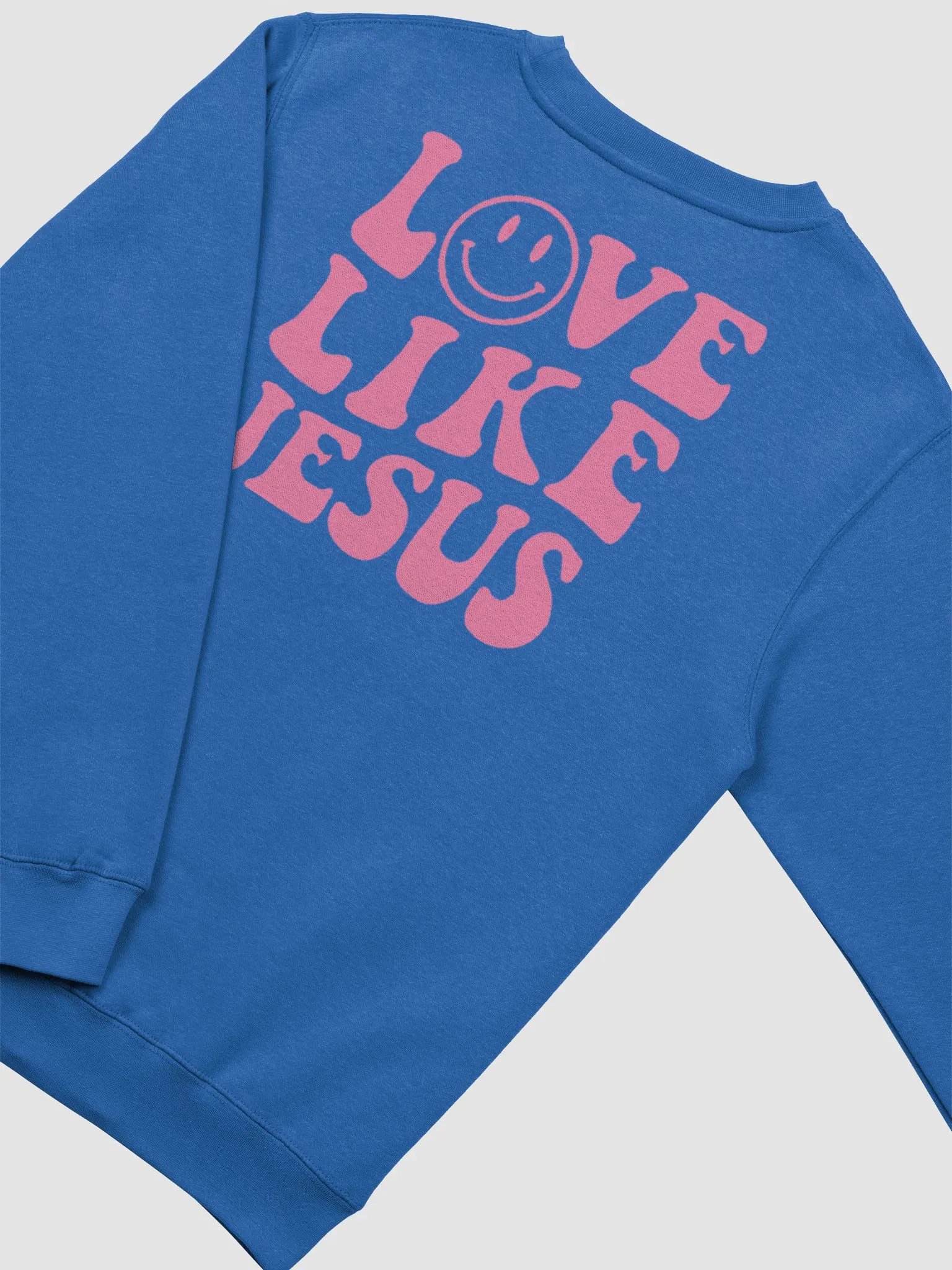 LOVE LIKE JESUS CREW NECK product image (4)